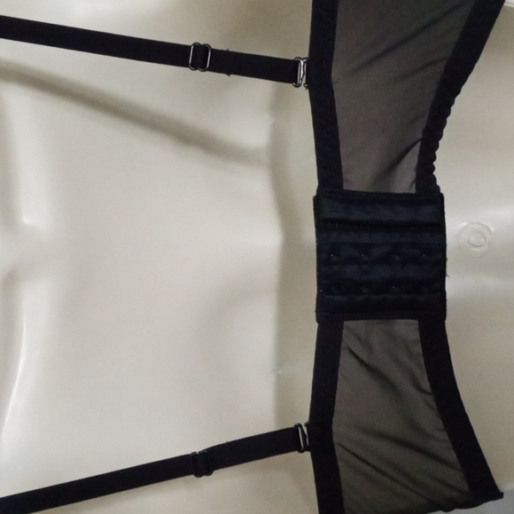 Maidenform Women's Bra 34C, Black, Pre-owned - Picture 2 of 5